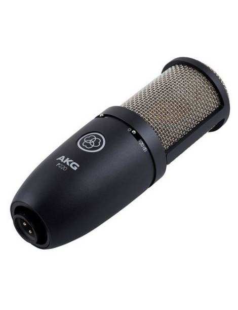 MICRÓFONO ESTUDIO AKG P220 + AURICULAR K72