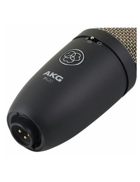 MICRÓFONO ESTUDIO AKG P420 + AURICULAR K92