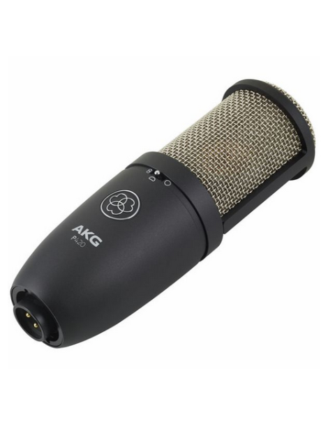 MICRÓFONO ESTUDIO AKG P420 + AURICULAR K92