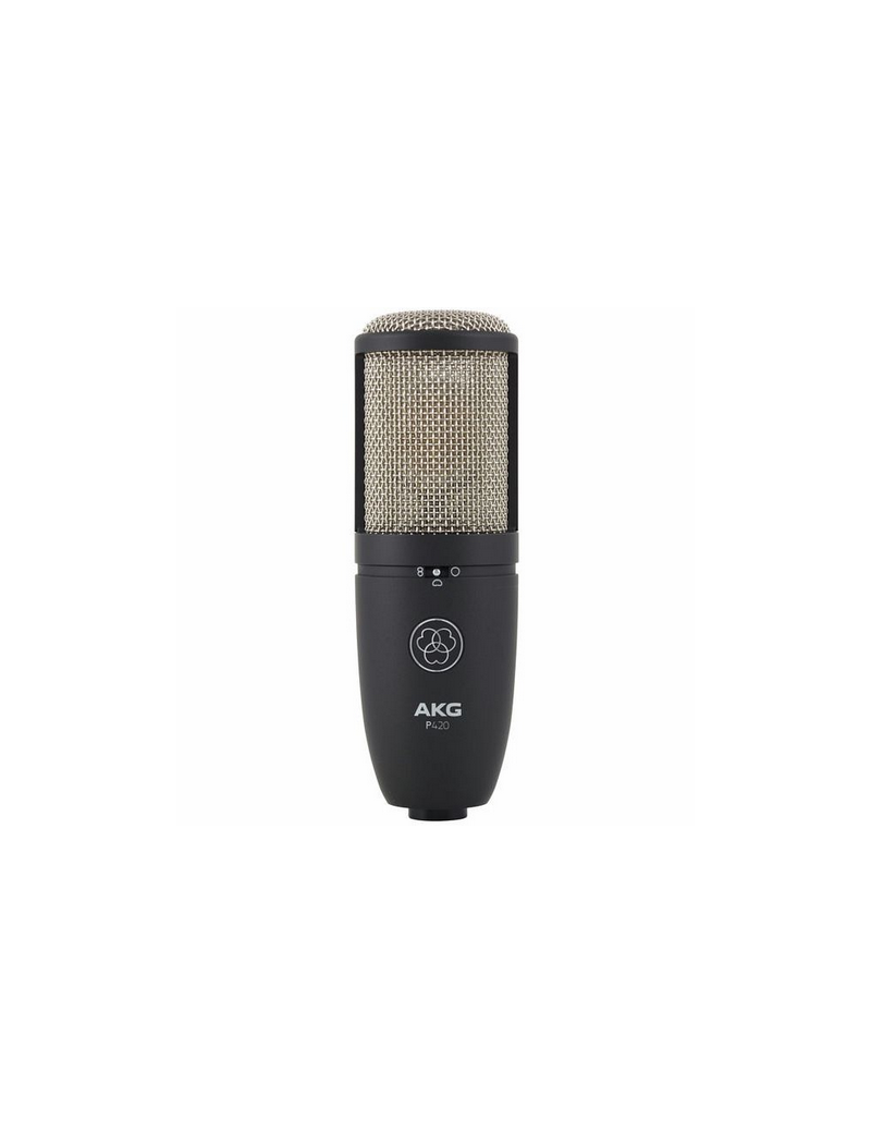 MICRÓFONO ESTUDIO AKG P420 + AURICULAR K92