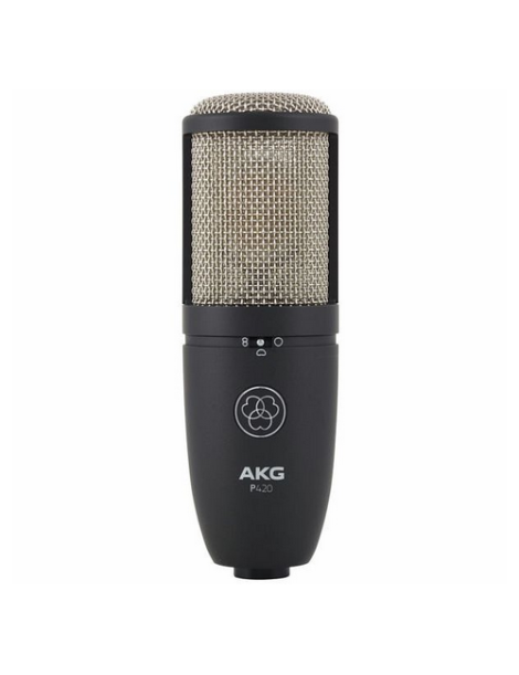 MICRÓFONO ESTUDIO AKG P420 + AURICULAR K92