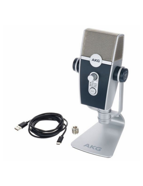 MICRÓFONO ESTUDIO AKG C44 LYRA USB CONDENSADOR