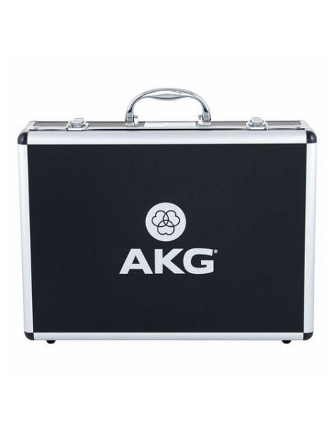 MICRÓFONO PARA BATERÍA KIT 7 AKG DRUM SET SESSION CON ACCESORIOS MICRÓFONO PARA BATERÍA KIT 7 AKG DRUM SET SESSION CON ACCESORIOS