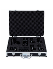 MICRÓFONO PARA BATERÍA KIT 7 AKG DRUM SET SESSION CON ACCESORIOS