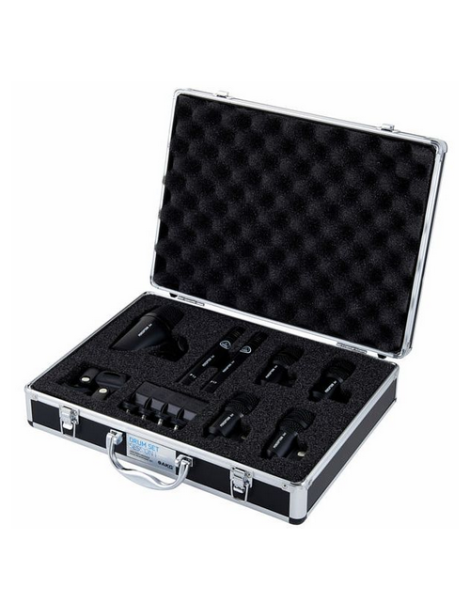 MICRÓFONO PARA BATERÍA KIT 7 AKG DRUM SET SESSION CON ACCESORIOS MICRÓFONO PARA BATERÍA KIT 7 AKG DRUM SET SESSION CON ACCESORIOS