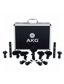 MICRÓFONO PARA BATERÍA KIT 7 AKG DRUM SET SESSION CON ACCESORIOS