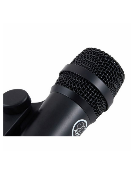 MICRÓFONO PARA BATERÍA KIT 7 AKG DRUM SET SESSION CON ACCESORIOS MICRÓFONO PARA BATERÍA KIT 7 AKG DRUM SET SESSION CON ACCESORIOS