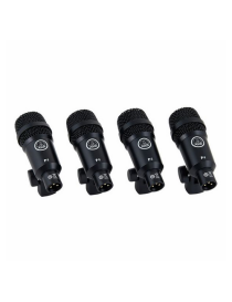 MICRÓFONO PARA BATERÍA KIT 7 AKG DRUM SET SESSION CON ACCESORIOS