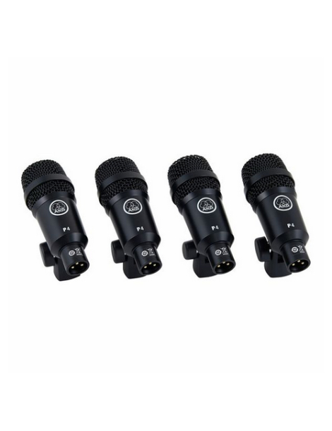 MICRÓFONO PARA BATERÍA KIT 7 AKG DRUM SET SESSION CON ACCESORIOS MICRÓFONO PARA BATERÍA KIT 7 AKG DRUM SET SESSION CON ACCESORIOS