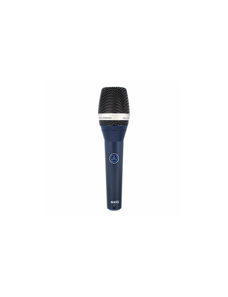 MICRÓFONO AKG VOCAL CONDENSADOR SUPERCARDIOIDE C7