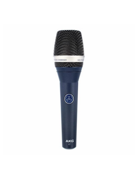 MICRÓFONO AKG VOCAL CONDENSADOR SUPERCARDIOIDE C7