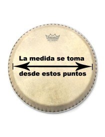PARCHE 11 " QUINTO LP ASPIRE LPA-640B PIEL MEDIDA 11" QUINTO