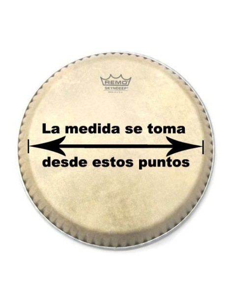 PARCHE 11 " QUINTO LP ASPIRE LPA-640B PIEL MEDIDA 11" QUINTO