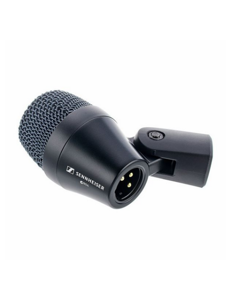 MICRÓFONO PARA BATERÍA Y PERCUSIÓN SENNHEISER E904 CON SOPORTE