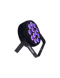 FOCO PAR LED 12x10W 6-EN-1 RBGWAU SLIM