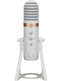 MICRÓFONO ESTUDIO YAMAHA AG01 WH USB