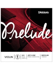 CUERDA VIOLÍN D'ADDARIO PRELUDE SUELTA 1ª/ E 4/4