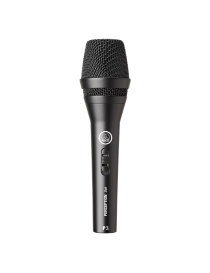 MICRÓFONO AKG P3S VOCAL DINÁMICO CARDIOIDE CON ON/OFF