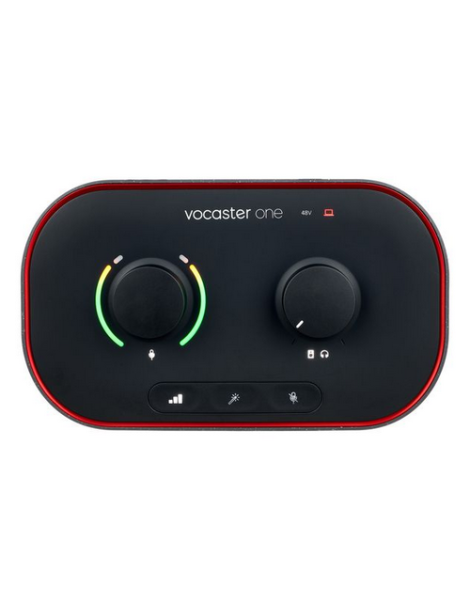 INTERFACE FOCUSRITE SCARLETT VOCASTER ONE