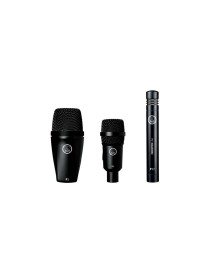 MICRÓFONO PARA BATERÍA KIT 7 AKG DRUM SET SESSION CON ACCESORIOS