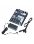 MESA MEZCLA ANALÓGICA SOUNDCRAFT NOTEPAD-5 5 CANALES USB