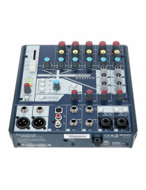 MESA MEZCLA ANALÓGICA SOUNDCRAFT NOTEPAD-8FX 8 CANALES CON EFECTOS USB