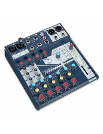 MESA MEZCLA ANALÓGICA SOUNDCRAFT NOTEPAD-8FX 8 CANALES CON EFECTOS USB