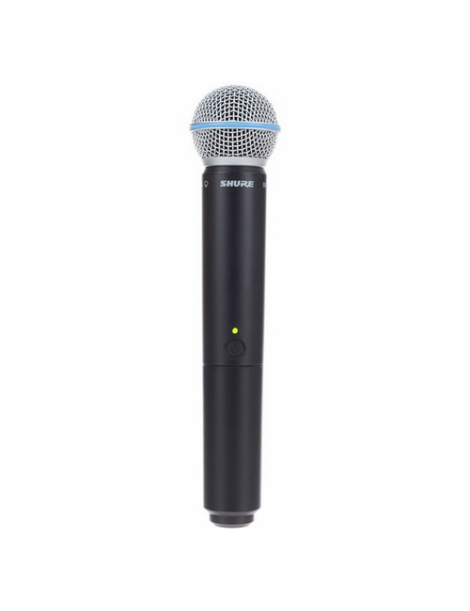 MICRÓFONO INALÁMBRICO SHURE BLX24-BETA58