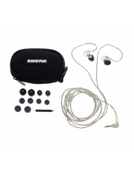 AURICULARES SHURE SE215 IN EAR CLEAR