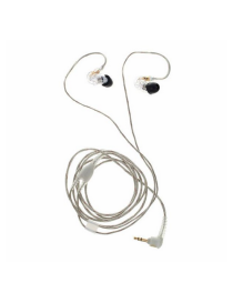 AURICULARES SHURE SE215 IN EAR CLEAR