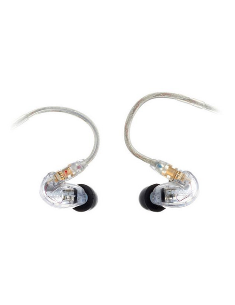 AURICULARES SHURE SE215 IN EAR CLEAR