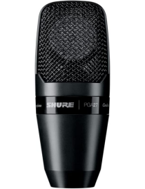 MICRÓFONO ESTUDIO SHURE PGA27 CONDENSADOR CARDIODE