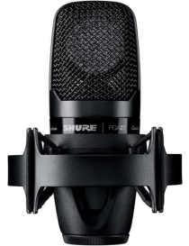 MICRÓFONO ESTUDIO SHURE PGA27 CONDENSADOR CARDIODE