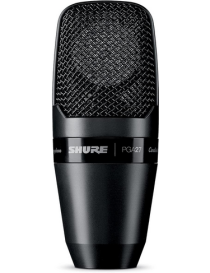 MICRÓFONO ESTUDIO SHURE PGA27 CONDENSADOR CARDIODE