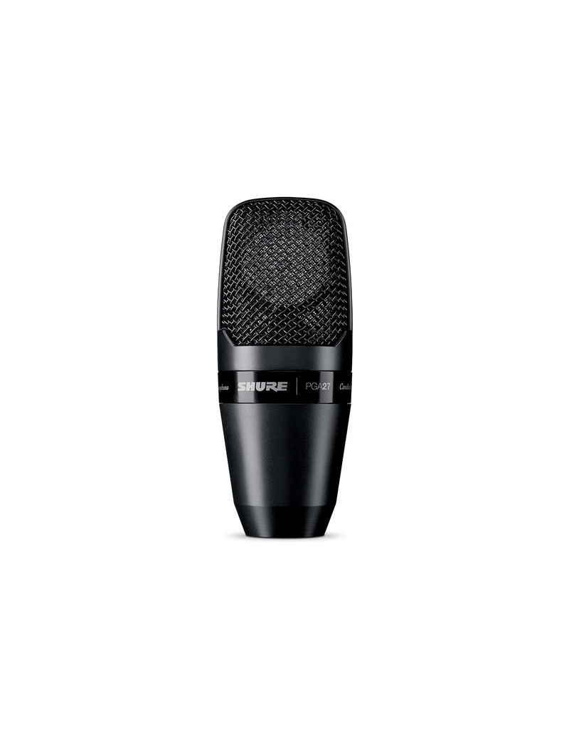 MICRÓFONO ESTUDIO SHURE PGA27 CONDENSADOR CARDIODE