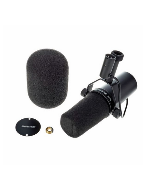 MICRÓFONO ESTUDIO SHURE SM7 DINÁMICO POLAR CARDIODE