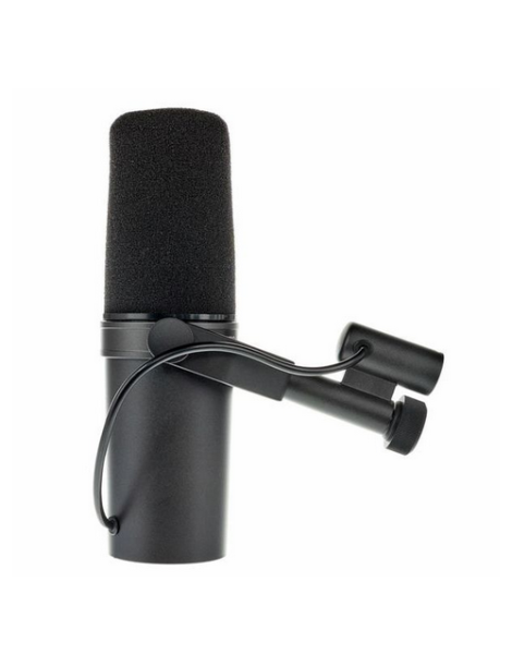 MICRÓFONO ESTUDIO SHURE SM7 DINÁMICO POLAR CARDIODE