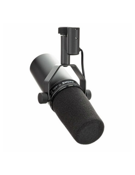 MICRÓFONO ESTUDIO SHURE SM7 DINÁMICO POLAR CARDIODE