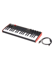 TECLADO CONTROLADOR AKAI MPK MINI PLUS 37 TECLAS + 8 PADS