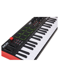 TECLADO CONTROLADOR AKAI MPK MINI PLUS 37 TECLAS + 8 PADS