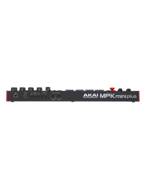 TECLADO CONTROLADOR AKAI MPK MINI PLUS 37 TECLAS + 8 PADS