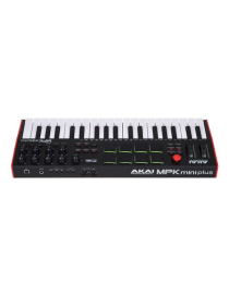 TECLADO CONTROLADOR AKAI MPK MINI PLUS 37 TECLAS + 8 PADS