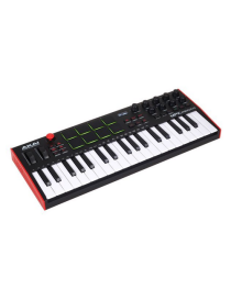 TECLADO CONTROLADOR AKAI MPK MINI PLUS 37 TECLAS + 8 PADS