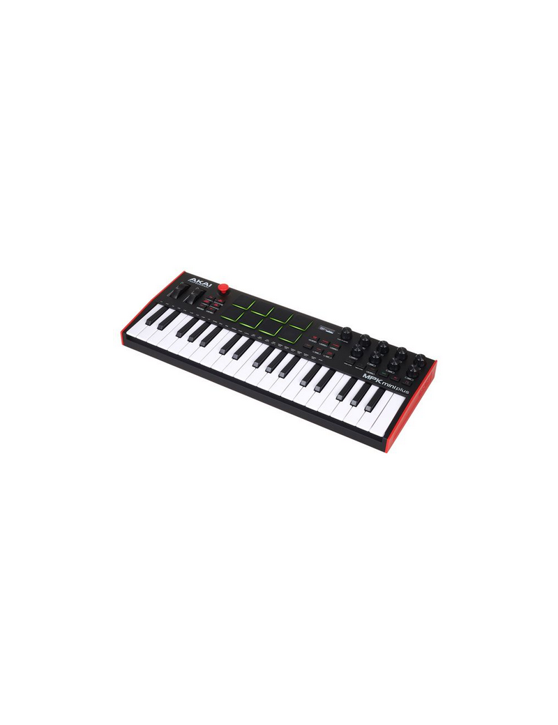 TECLADO CONTROLADOR AKAI MPK MINI PLUS 37 TECLAS + 8 PADS