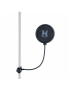 ANTI-POP MICRO HERCULES MH-200B PANTALLA ANTIVIENTO NYLON