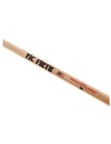 BAQUETA VIC FIRTH 3AW AMERICAN CLASSIC HICKORY