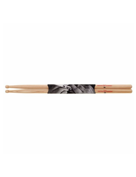 BAQUETA VIC FIRTH 3AW AMERICAN CLASSIC HICKORY