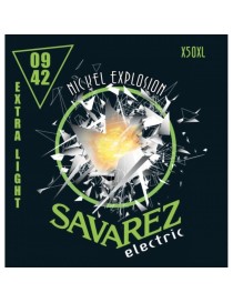 CUERDA ELÉCTRICA SAVAREZ EXPLOSION X50XL 9-42