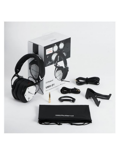 AURICULARES ROLAND V-DRUMS VMH-D1 CERRADOS