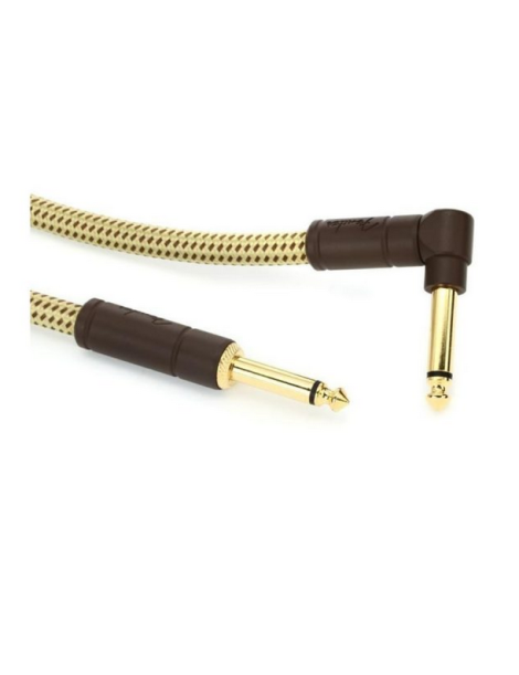 CABLE JACK M - JACK M ACODADO5.56 METROS FENDER DELUXE TWEED AMARILLO 990820082